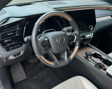 Серый Лексус РХ, объемом двигателя 3.5 л и пробегом 26 тыс. км за 72500 $, фото 5 на Automoto.ua