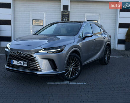Серый Лексус РХ, объемом двигателя 2.5 л и пробегом 18 тыс. км за 79000 $, фото 5 на Automoto.ua