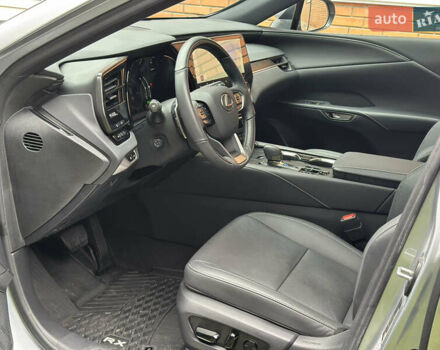 Серый Лексус РХ, объемом двигателя 2.49 л и пробегом 6 тыс. км за 69500 $, фото 24 на Automoto.ua