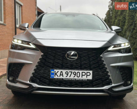Серый Лексус РХ, объемом двигателя 2.49 л и пробегом 6 тыс. км за 69500 $, фото 2 на Automoto.ua