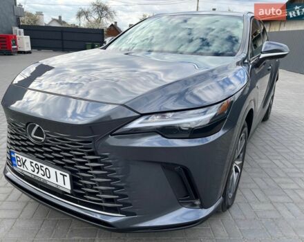 Сірий Лексус РХ, об'ємом двигуна 2.39 л та пробігом 9 тис. км за 50900 $, фото 5 на Automoto.ua