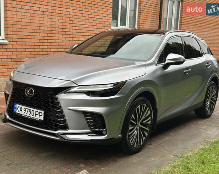 Серый Лексус РХ, объемом двигателя 2.49 л и пробегом 6 тыс. км за 69500 $, фото 3 на Automoto.ua