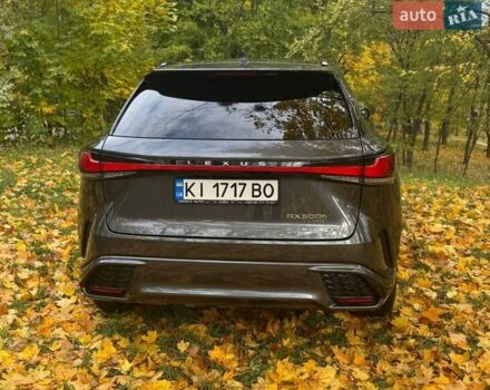 Лексус РХ 2024 у Києві на Automoto.ua Сірий Лексус РХ, об'ємом двигуна 2.39 л та пробігом 6 тис. км за 79000 $, фото 5 на Automoto.ua