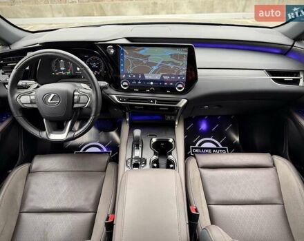 Сірий Лексус РХ, об'ємом двигуна 2.5 л та пробігом 8 тис. км за 95000 $, фото 73 на Automoto.ua