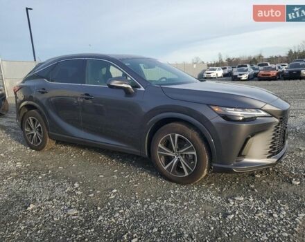 Сірий Лексус РХ, об'ємом двигуна 2.4 л та пробігом 33 тис. км за 23000 $, фото 3 на Automoto.ua