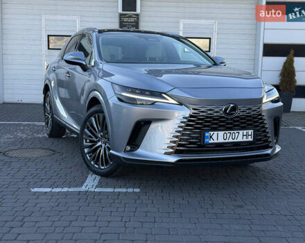 Серый Лексус РХ, объемом двигателя 2.5 л и пробегом 18 тыс. км за 79000 $, фото 1 на Automoto.ua