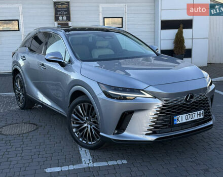 Серый Лексус РХ, объемом двигателя 2.5 л и пробегом 18 тыс. км за 79000 $, фото 4 на Automoto.ua