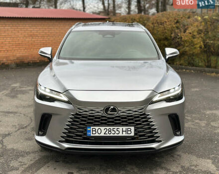 Серый Лексус РХ, объемом двигателя 2.5 л и пробегом 7 тыс. км за 68900 $, фото 7 на Automoto.ua