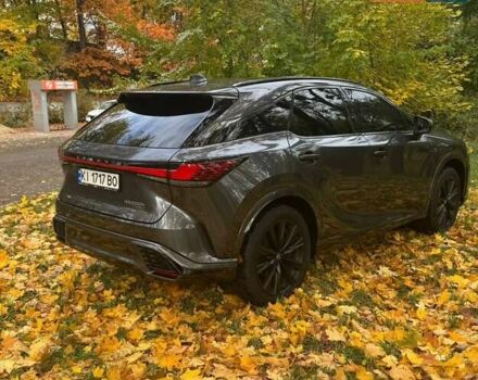 Лексус РХ 2024 у Києві на Automoto.ua Сірий Лексус РХ, об'ємом двигуна 2.39 л та пробігом 6 тис. км за 79000 $, фото 2 на Automoto.ua