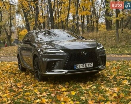 Серый Лексус РХ, объемом двигателя 2.39 л и пробегом 6 тыс. км за 79000 $, фото 1 на Automoto.ua