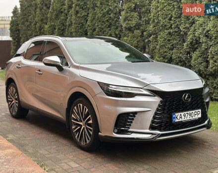 Серый Лексус РХ, объемом двигателя 2.49 л и пробегом 6 тыс. км за 69500 $, фото 1 на Automoto.ua