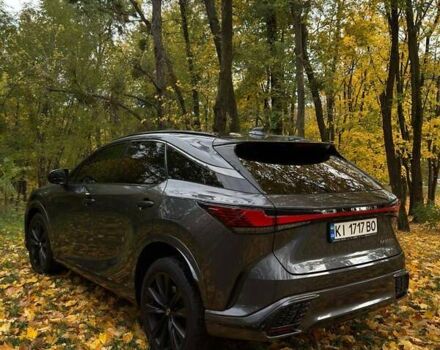Лексус РХ 2024 у Києві на Automoto.ua Сірий Лексус РХ, об'ємом двигуна 2.39 л та пробігом 6 тис. км за 79000 $, фото 3 на Automoto.ua
