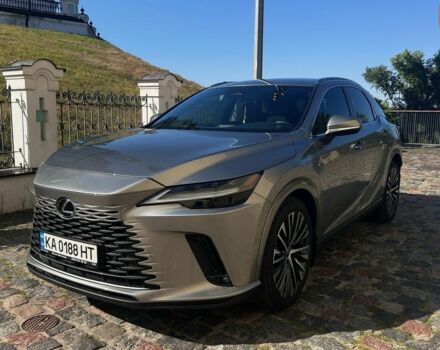Сірий Лексус РХ, об'ємом двигуна 2.4 л та пробігом 11 тис. км за 72000 $, фото 3 на Automoto.ua