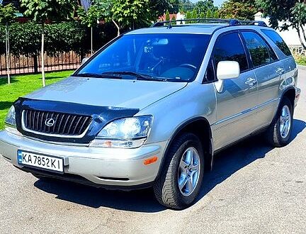 Сірий Лексус РХ, об'ємом двигуна 3 л та пробігом 365 тис. км за 7100 $, фото 1 на Automoto.ua