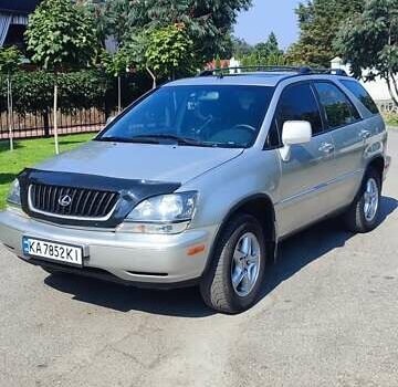 Сірий Лексус РХ, об'ємом двигуна 3 л та пробігом 365 тис. км за 7100 $, фото 1 на Automoto.ua