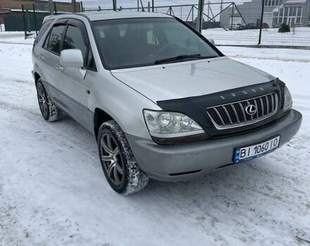 Серый Лексус РХ, объемом двигателя 3 л и пробегом 340 тыс. км за 6000 $, фото 1 на Automoto.ua