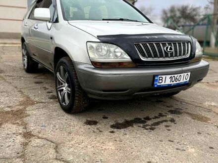 Сірий Лексус РХ, об'ємом двигуна 3 л та пробігом 344 тис. км за 5600 $, фото 1 на Automoto.ua