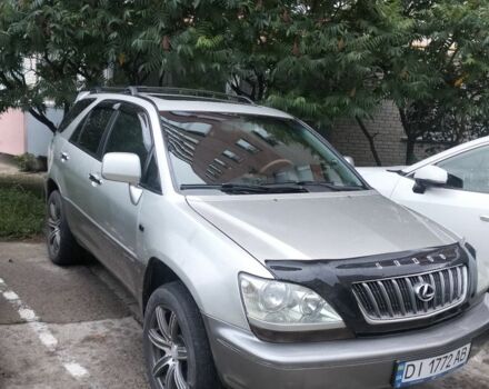 Сірий Лексус РХ, об'ємом двигуна 3 л та пробігом 335 тис. км за 6000 $, фото 1 на Automoto.ua