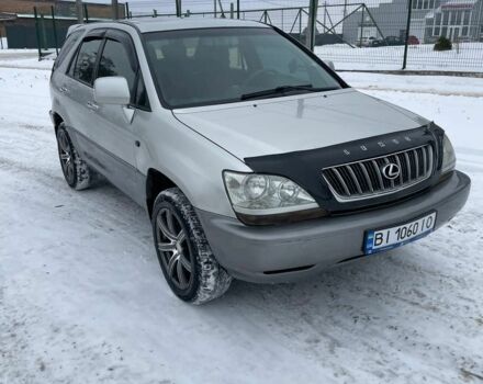 Серый Лексус РХ, объемом двигателя 3 л и пробегом 340 тыс. км за 5900 $, фото 1 на Automoto.ua