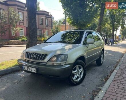 Серый Лексус РХ, объемом двигателя 3 л и пробегом 293 тыс. км за 5300 $, фото 1 на Automoto.ua