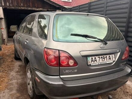 Сірий Лексус РХ, об'ємом двигуна 3 л та пробігом 294 тис. км за 3200 $, фото 1 на Automoto.ua