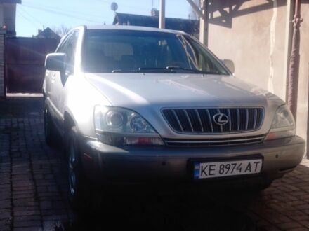 Сірий Лексус РХ, об'ємом двигуна 3 л та пробігом 400 тис. км за 5000 $, фото 1 на Automoto.ua