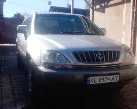 Сірий Лексус РХ, об'ємом двигуна 3 л та пробігом 400 тис. км за 5000 $, фото 1 на Automoto.ua