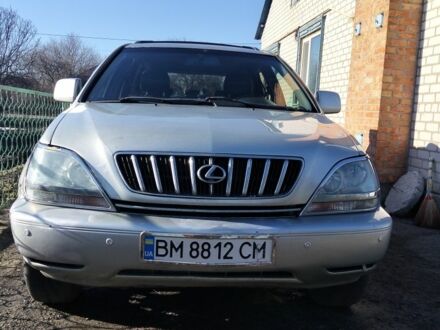 Сірий Лексус РХ, об'ємом двигуна 3 л та пробігом 240 тис. км за 4700 $, фото 1 на Automoto.ua