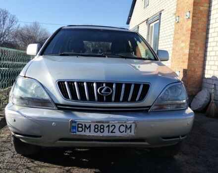 Сірий Лексус РХ, об'ємом двигуна 3 л та пробігом 240 тис. км за 4700 $, фото 1 на Automoto.ua