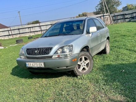 Сірий Лексус РХ, об'ємом двигуна 3 л та пробігом 350 тис. км за 3650 $, фото 1 на Automoto.ua
