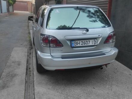 Сірий Лексус РХ, об'ємом двигуна 3 л та пробігом 295 тис. км за 5494 $, фото 1 на Automoto.ua