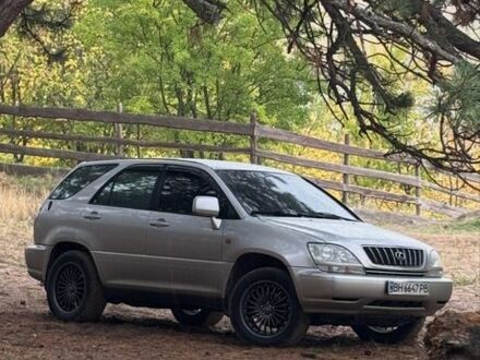 Серый Лексус РХ, объемом двигателя 3 л и пробегом 3 тыс. км за 5600 $, фото 1 на Automoto.ua