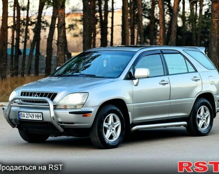 Сірий Лексус РХ, об'ємом двигуна 3 л та пробігом 280 тис. км за 6800 $, фото 1 на Automoto.ua