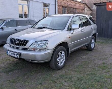 Сірий Лексус РХ, об'ємом двигуна 3 л та пробігом 300 тис. км за 6400 $, фото 1 на Automoto.ua