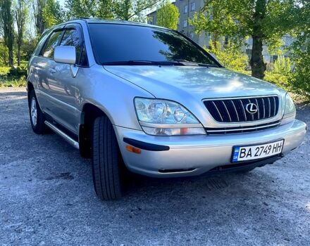 Сірий Лексус РХ, об'ємом двигуна 3 л та пробігом 310 тис. км за 5500 $, фото 1 на Automoto.ua