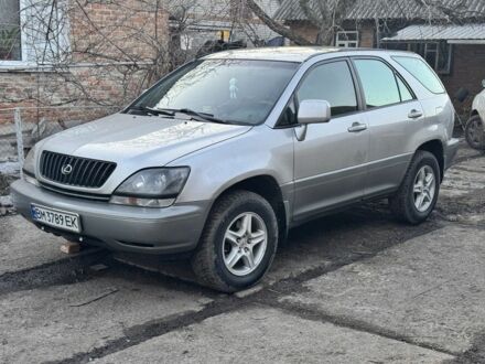 Серый Лексус РХ, объемом двигателя 3 л и пробегом 389 тыс. км за 5800 $, фото 1 на Automoto.ua