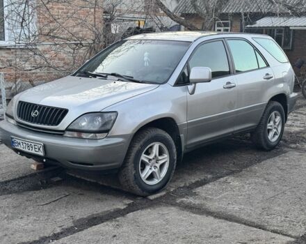 Серый Лексус РХ, объемом двигателя 3 л и пробегом 389 тыс. км за 5800 $, фото 1 на Automoto.ua