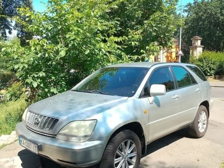 Сірий Лексус РХ, об'ємом двигуна 3 л та пробігом 301 тис. км за 5600 $, фото 1 на Automoto.ua