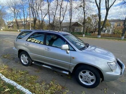 Серый Лексус РХ, объемом двигателя 3 л и пробегом 267 тыс. км за 7200 $, фото 1 на Automoto.ua