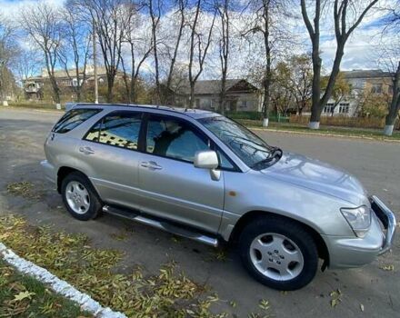 Серый Лексус РХ, объемом двигателя 3 л и пробегом 267 тыс. км за 7200 $, фото 1 на Automoto.ua