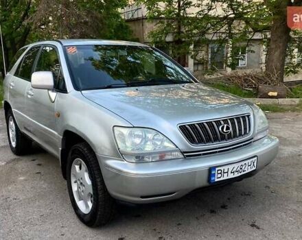 Сірий Лексус РХ, об'ємом двигуна 3 л та пробігом 223 тис. км за 7000 $, фото 1 на Automoto.ua