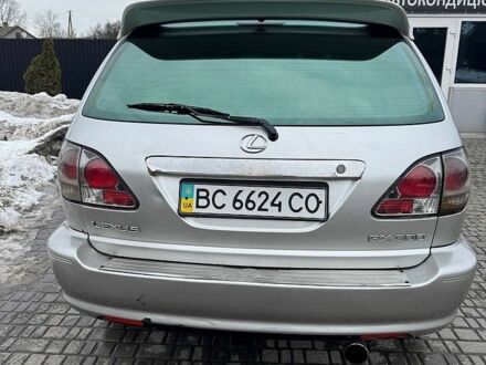 Сірий Лексус РХ, об'ємом двигуна 3 л та пробігом 402 тис. км за 4200 $, фото 1 на Automoto.ua