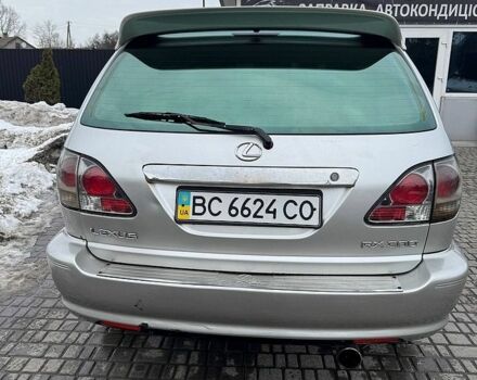 Серый Лексус РХ, объемом двигателя 3 л и пробегом 402 тыс. км за 4200 $, фото 1 на Automoto.ua