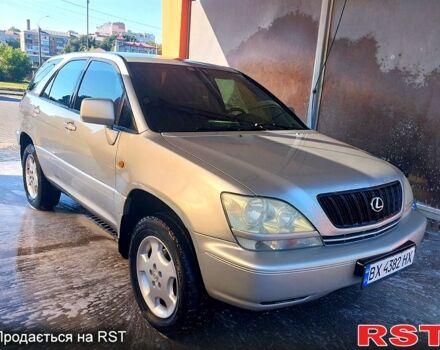 Сірий Лексус РХ, об'ємом двигуна 3 л та пробігом 420 тис. км за 5500 $, фото 1 на Automoto.ua