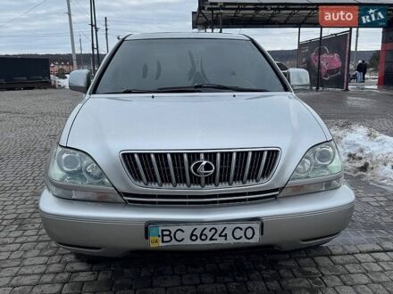 Серый Лексус РХ, объемом двигателя 3 л и пробегом 402 тыс. км за 4500 $, фото 1 на Automoto.ua