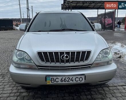 Серый Лексус РХ, объемом двигателя 3 л и пробегом 402 тыс. км за 4500 $, фото 1 на Automoto.ua