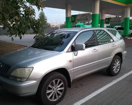 Серый Лексус РХ, объемом двигателя 3 л и пробегом 301 тыс. км за 5000 $, фото 1 на Automoto.ua
