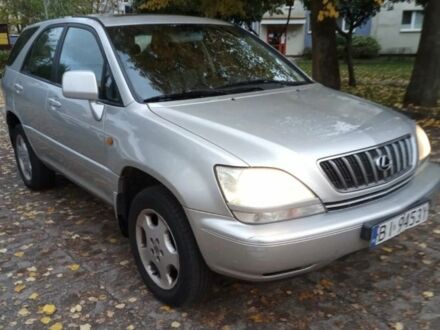 Серый Лексус РХ, объемом двигателя 0 л и пробегом 288 тыс. км за 2700 $, фото 1 на Automoto.ua