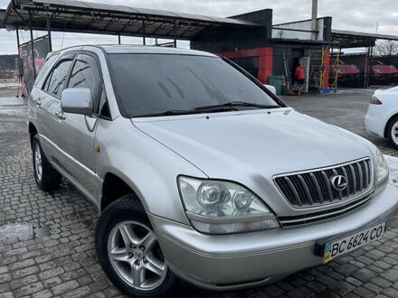 Сірий Лексус РХ, об'ємом двигуна 3 л та пробігом 400 тис. км за 5500 $, фото 1 на Automoto.ua