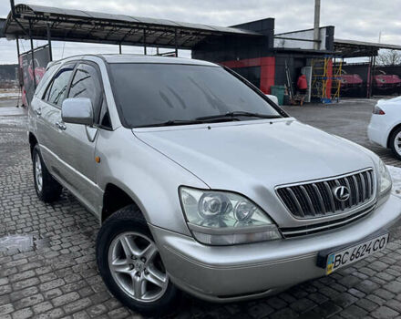 Серый Лексус РХ, объемом двигателя 3 л и пробегом 400 тыс. км за 5500 $, фото 1 на Automoto.ua
